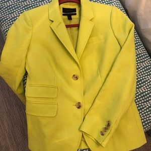 J.Crew 100% Linen Schoolboy Blazer